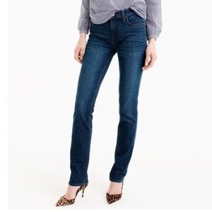 J. Crew Matchstick Mid Rise Slim Jeans | Blue Dark Wash | Size 26